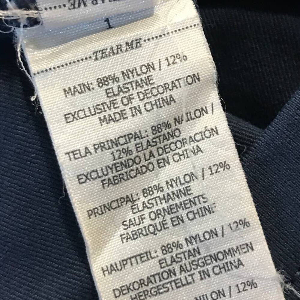 Uniquely Lorna Jane Navy Blue Racerback Tank Top - Picture 8 of 9